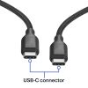 Best Buy USB C Cable Braided Charge Sync 10 ft-7