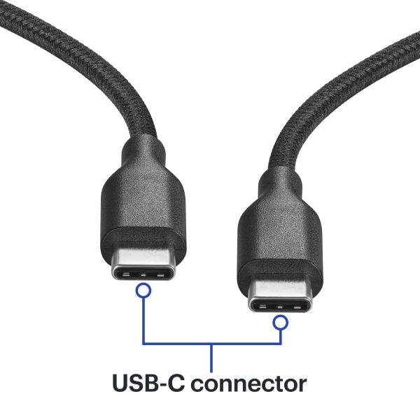Best Buy USB C Cable Braided Charge Sync 10 ft-7