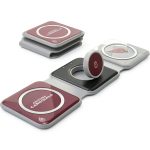 Arizona Cardinals 3 in 1 Foldable Charger Keyscaper-0