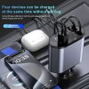 Pavo 4 in 1 Retractable Car Charger Fast Charging Multi-2