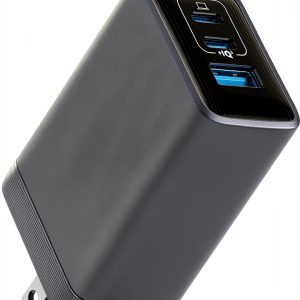 Anker 100W GaN Fast Charger Compact Foldable Design-0