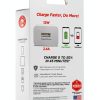 Universal Wall Charger 12W 2.4A SmartChip Technology Compact-3