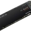 WD BLACK SN750 1TB NVMe SSD Internal Gaming Storage PCIe-4
