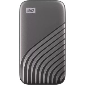 WD My Passport SSD 4TB Portable External Drive Fast Secure-0