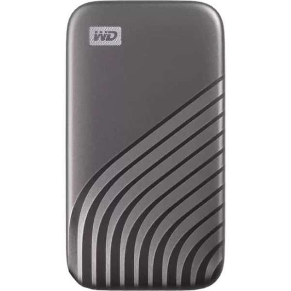 WD My Passport SSD 4TB Portable External Drive Fast Secure-0