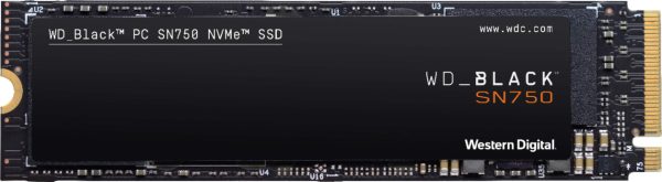 WD BLACK SN750 1TB NVMe SSD Internal Gaming Storage PCIe-0