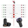 5 Core Dual Port Car Charger Fast Charging USB Type-C-9