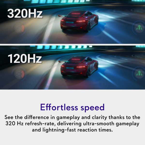 Alienware AW2525HM Gaming Monitor 320Hz IPS FHD-3