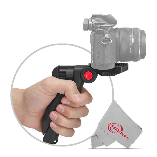 Vivitar Tabletop Tripod Compact Durable 12 Positions-1