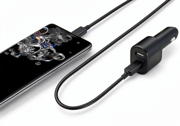 Samsung 45W Dual Car Charger Fast Charging Two Devices-2