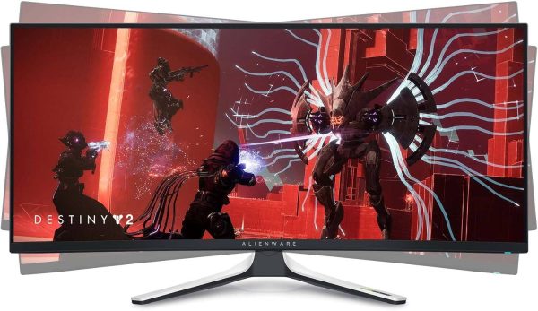 Alienware 34 Inch Curved Gaming Monitor QD OLED G Sync-4