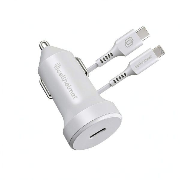 Cellhelmet 20W PD Car Charger Fast Charging Phones Tablets-0