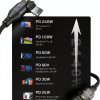 USB C Cable 240W Fast Charging Nylon Braided Universal-3