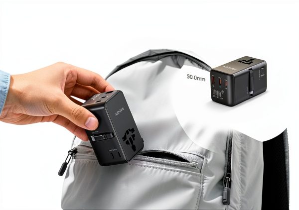 MINIX TP100C 100W GaN III Universal Travel Charger Adapter-9