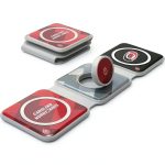 Carolina Hurricanes 3 in 1 Foldable Charger Keyscaper-0