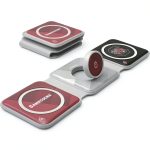 South Carolina Gamecoks 3 in 1 Foldable Charger Keyscaper-0