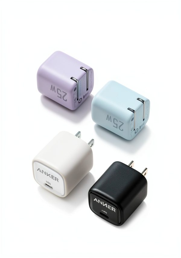 Anker 25W USB C Charger Compact Foldable Fast Charging-4