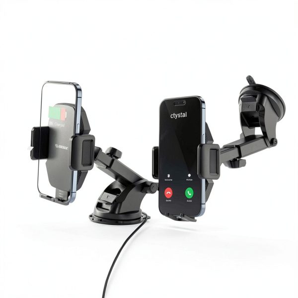 Esoulk 15W Wireless Fast Charging Car Mount Universal Qi-3