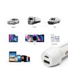 Overtime 38W USB C Car Charger Fast Charging Dual Port-4