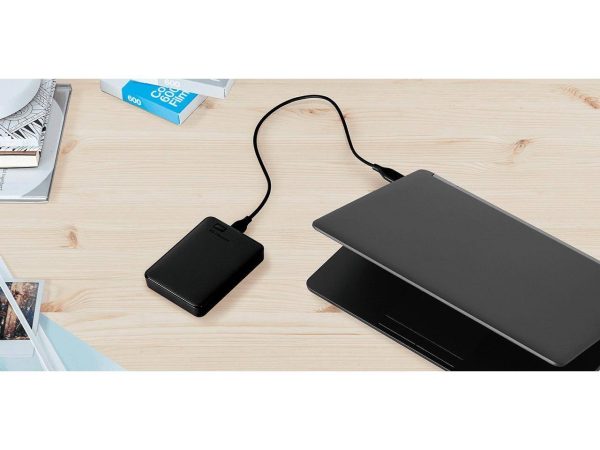 Western Digital WD 5TB Elements Portable Storage USB 3.0-5