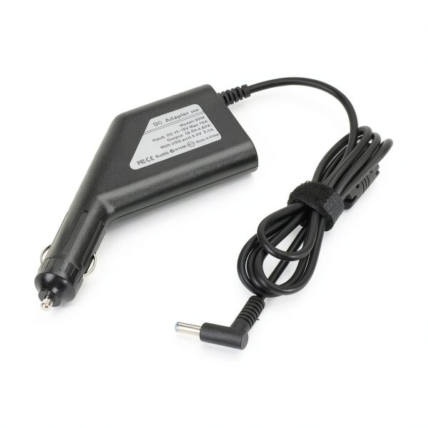 HP Laptop Car Charger 90W Dual Port Quick Charge 3.0-1