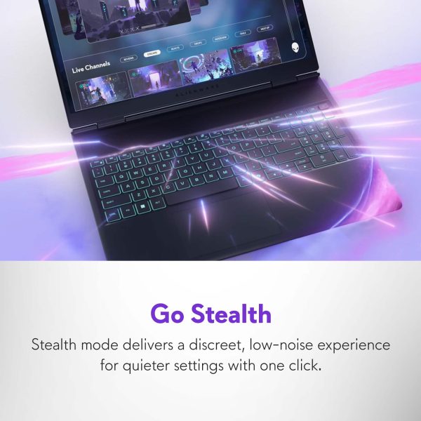 Alienware 16X Aurora Gaming Laptop Intel Core Ultra 9 240Hz-9