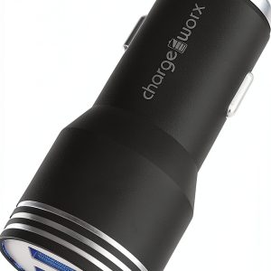 USB Charger Dual Port Device Power Black Rose Gold Silver-0