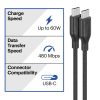 Best Buy USB C Cable Braided Charge Sync 10 ft-9
