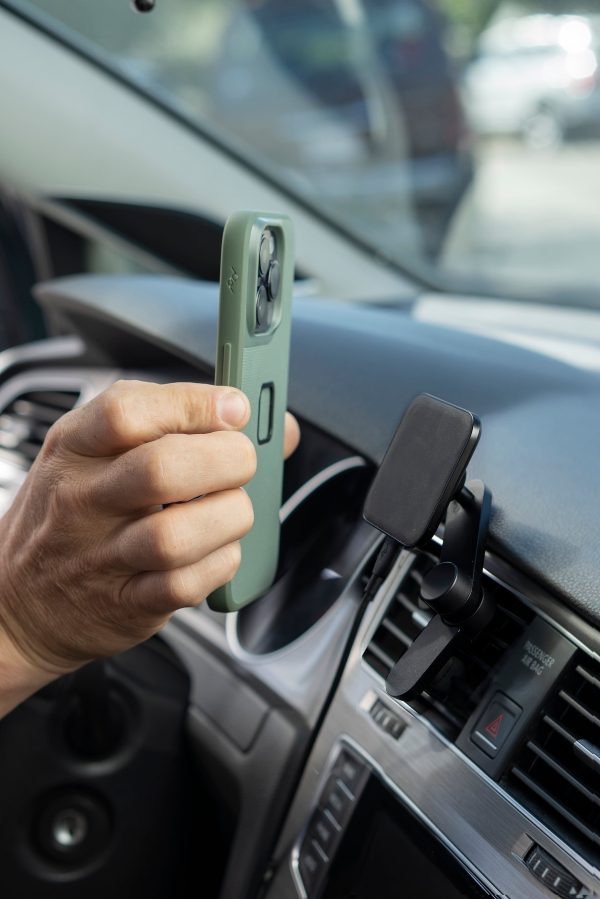 Peak Design Car Vent Mount Wireless Charging Aluminum-5