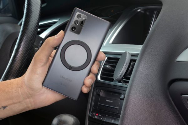 Pavo Qi2 Magnetic Phone Mount Wireless Charger Fast Charging-13