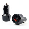 Quick Charge 3.0 Car Charger Dual Port USB Type-C Vehicle-0