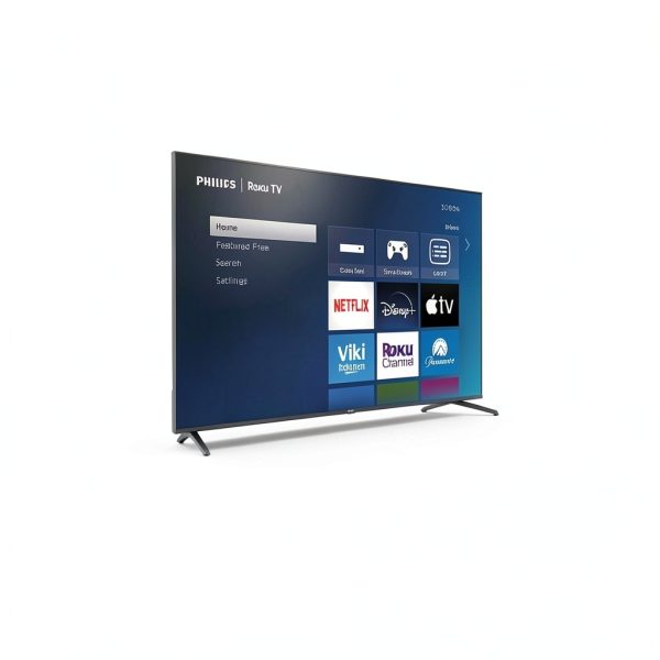 Philips 75 Inch 4K UHD Smart Roku TV Home Entertainment-1