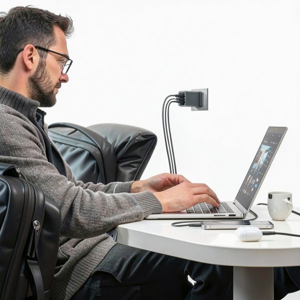 Anker 100W GaN Fast Charger Compact Foldable Design-5