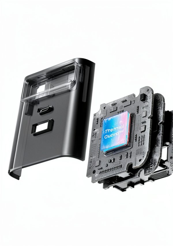 UGREEN Nexode 65W GaN Charger Compact Foldable 3 Port-6