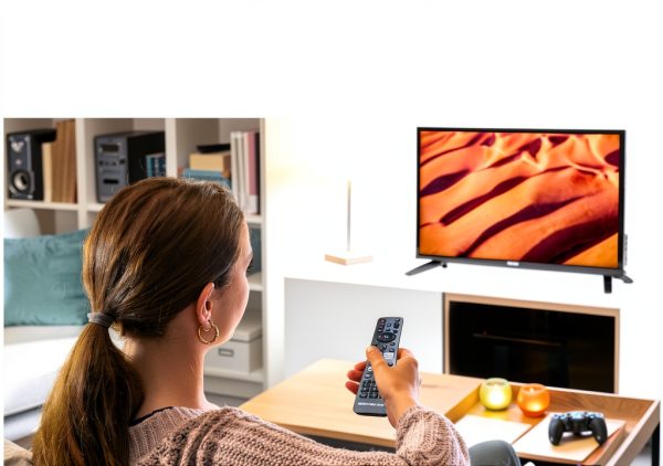 Emerson Smart TV with Built in DVD Player Full HD-6