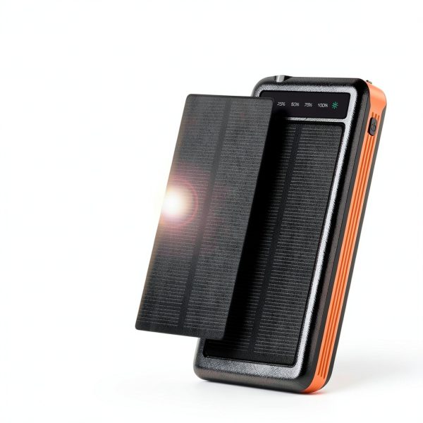 Outdoor Solar Power Bank 10000mAh Solar Charger Waterproof-2