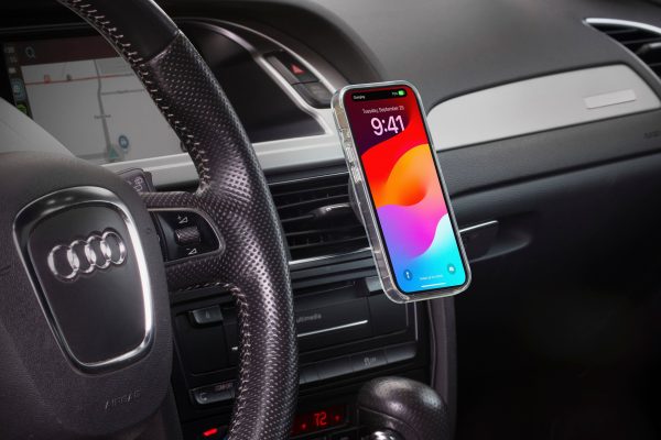 Pavo Qi2 Magnetic Phone Mount Wireless Charger Fast Charging-11