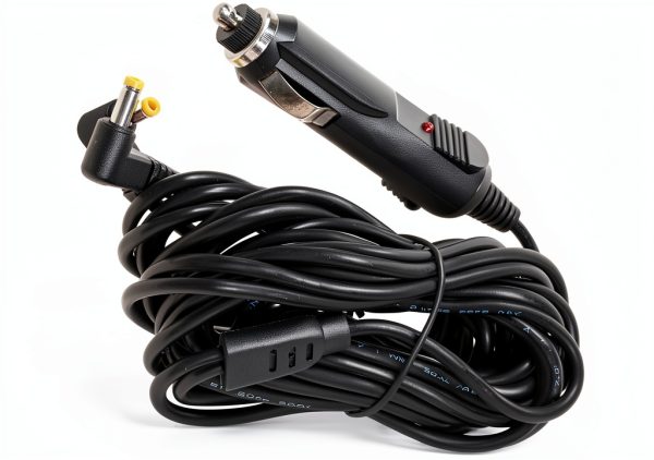 HQRP Car Charger for Yaesu Transceivers 12V DC Power-1