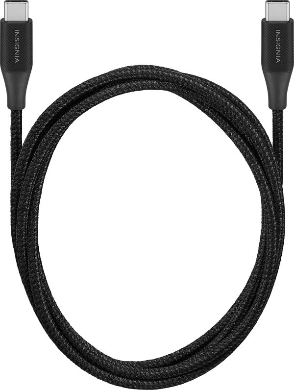 Insignia USB-C to USB-C Braided Charge and Sync Cables-12