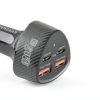 HyperGear 50W Quad Car Charger Fast Charge Multiple Devices-3