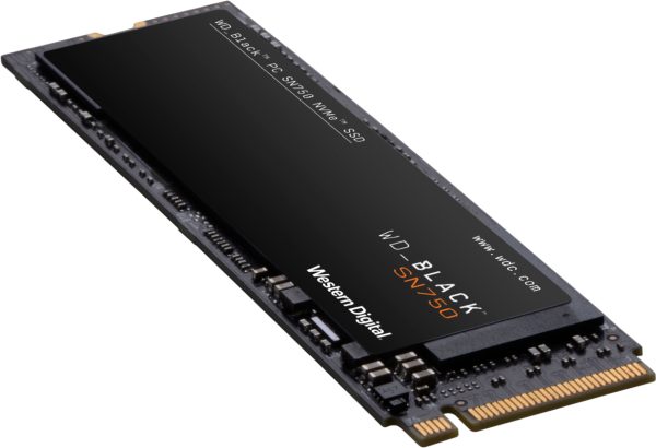 WD BLACK SN750 1TB NVMe SSD Internal Gaming Storage PCIe-2