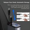 Pavo 4 in 1 Retractable Car Charger Fast Charging Multi-3
