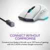 Alienware AW620M Wireless Optical Gaming Mouse PC Lunar-5