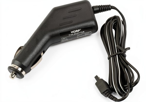 HQRP Car Charger Replacement JVC Camcorder 11V 1A Power-1
