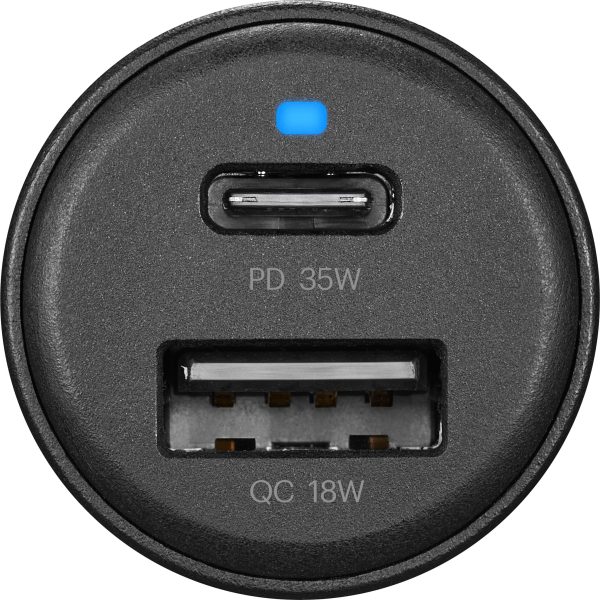 Insignia 53W Car Charger Fast Charge Smartphones Tablets-7