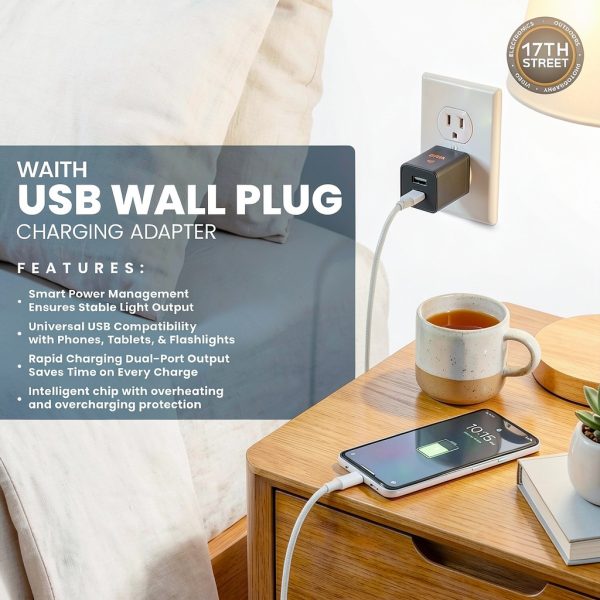 Fenix E35R Flashlight 3100 Lumens Magnetic Tail USB-C-5