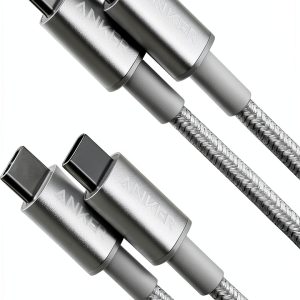 Anker USB C Cable 60W Fast Charging Nylon Durable-0