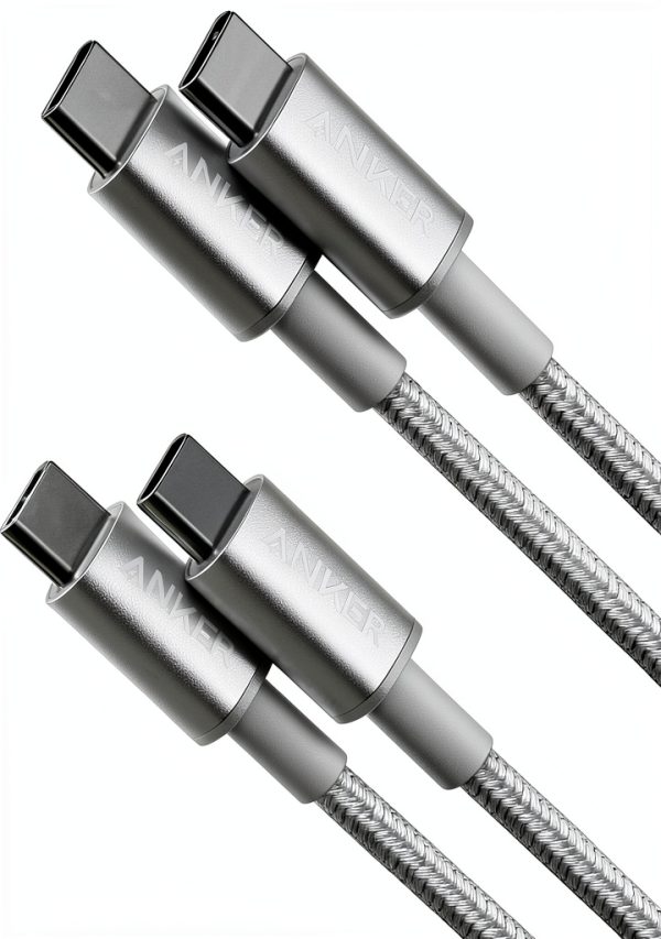Anker USB C Cable 60W Fast Charging Nylon Durable-0