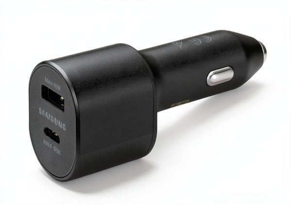 Samsung 45W Dual Car Charger Fast Charging Two Devices-5