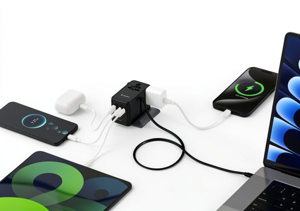 MINIX TP100C 100W GaN III Universal Travel Charger Adapter-8